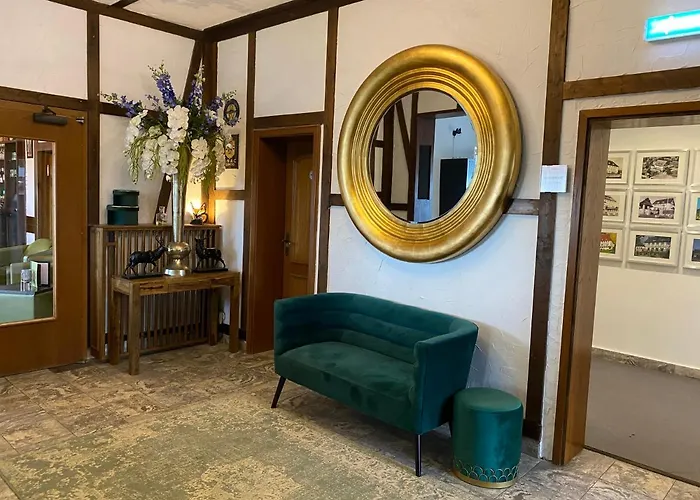 Boutique Restaurant Hollerather Hof 酒店 黑伦塔尔