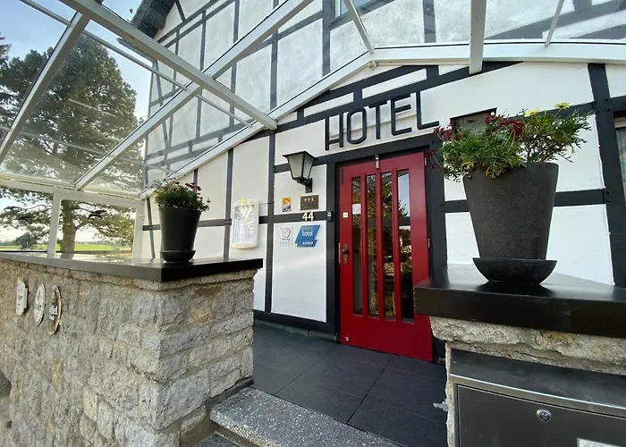 酒店 Boutique Restaurant Hollerather Hof 黑伦塔尔