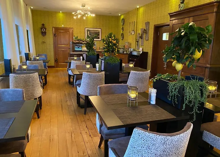 Boutique Restaurant Hollerather Hof 酒店 黑伦塔尔