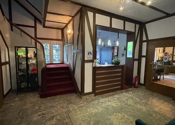 Boutique Restaurant Hollerather Hof 酒店 黑伦塔尔