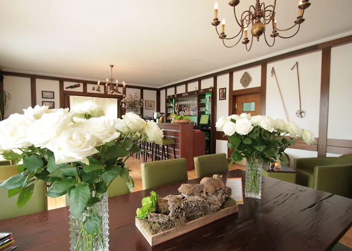 酒店 Boutique Restaurant Hollerather Hof