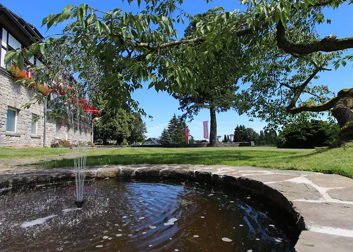 Boutique Restaurant Hollerather Hof 黑伦塔尔